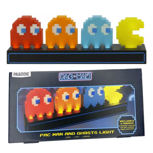 Pac Man and Ghosts Light, Pac Man Collectable Figure Lamp
