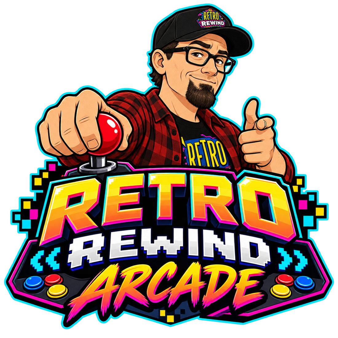 Retro Rewind Arcade logo