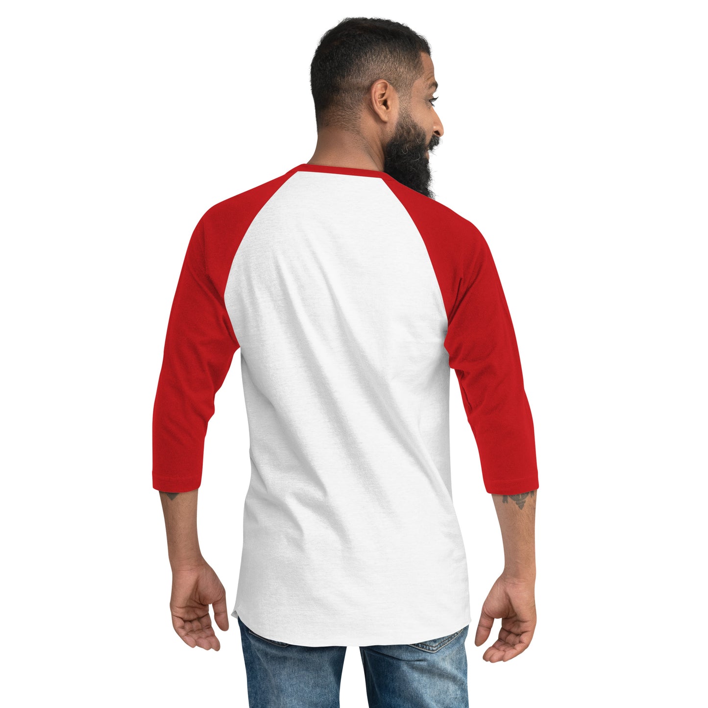 The Retro Rewind 80s Logo 3/4 Sleeve Shirt