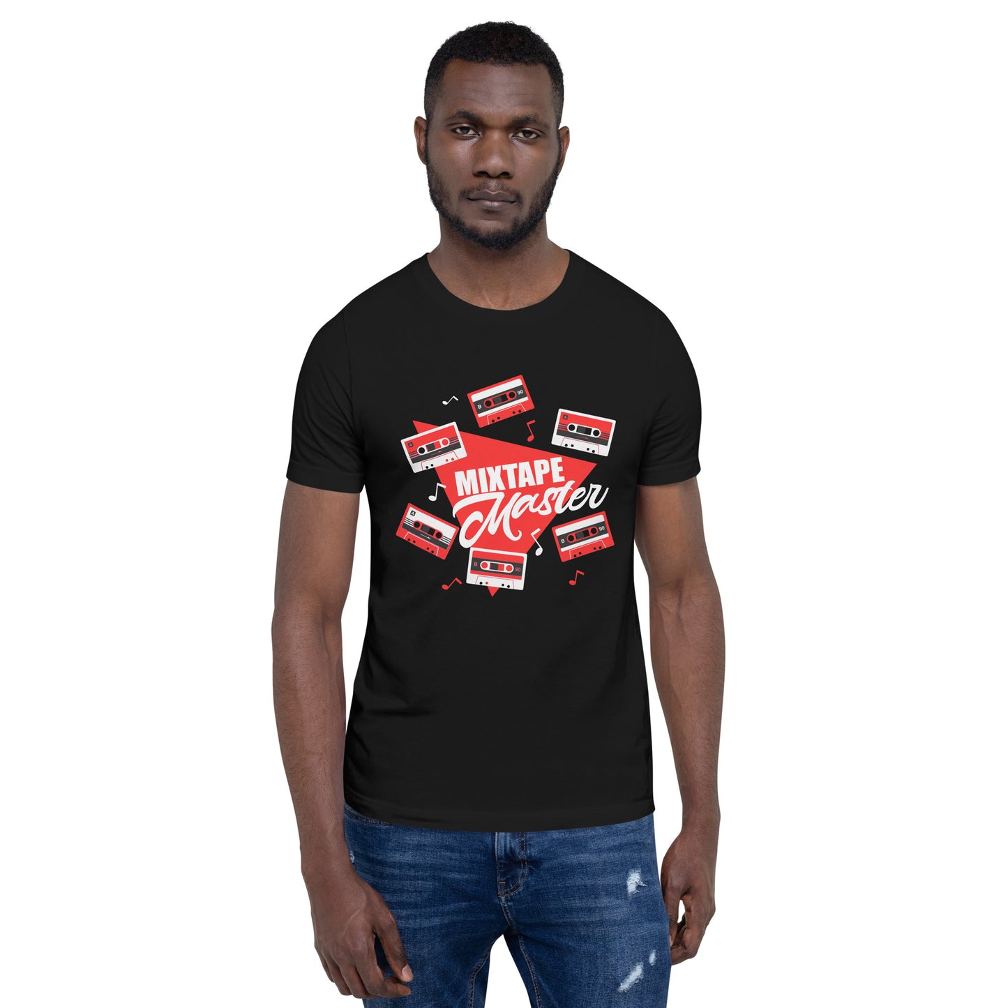 Mixtape Master Premium Unisex Tee